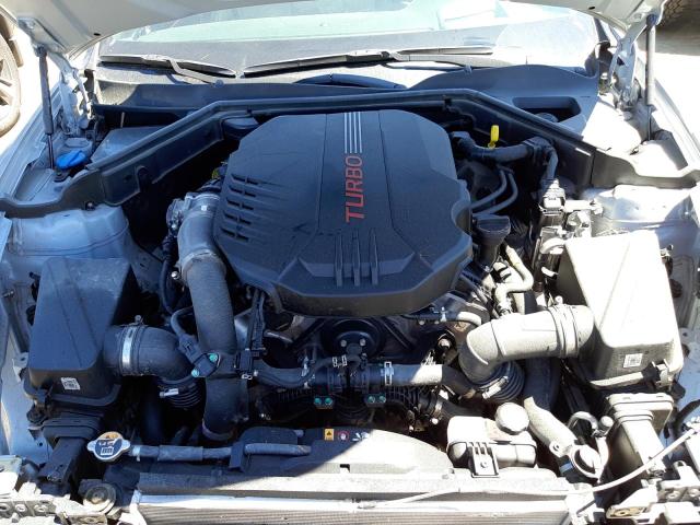 Photo 7 from auction – 2022 KIA STINGER GT with VIN KNAE55LC6N6118212
