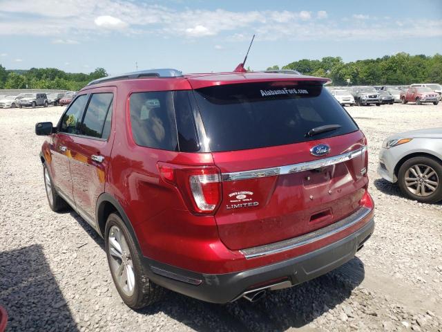 Photo 3 from auction – 2018 FORD EXPLORER L with VIN 1FM5K7FH2JGC22436