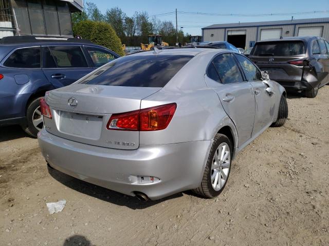 Photo 4 from auction – 2010 LEXUS IS 250 with VIN JTHCF5C28A5041257