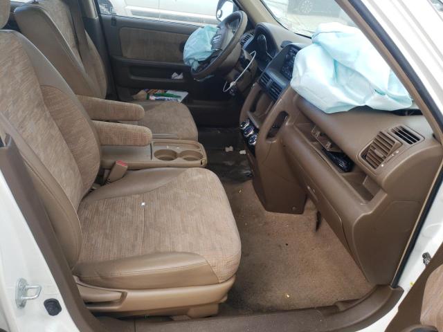 Photo 5 from auction – 2002 HONDA CR-V LX with VIN JHLRD68522C024349