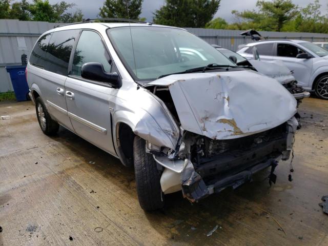 CHRYSLER TOWN & COU 2007 with VIN 2A4GP54LX7R230747 - Photo from auction