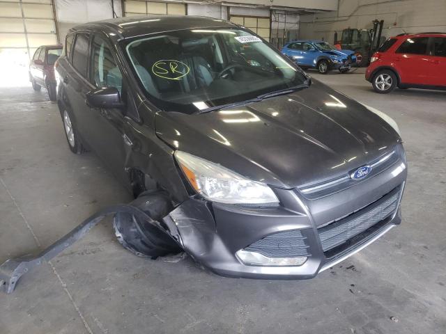 FORD ESCAPE SE 2015 with VIN 1FMCU0G98FUB32992 - Photo from auction