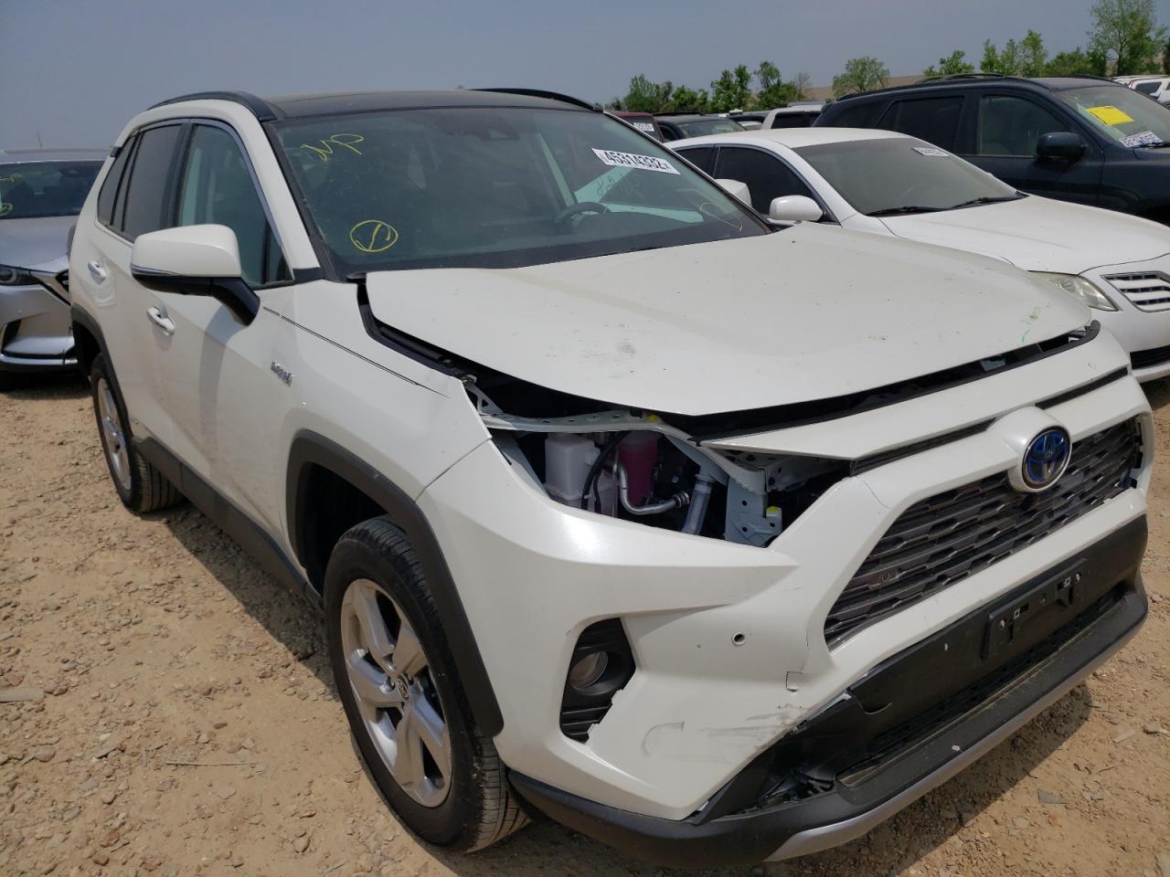 TOYOTA RAV4 LIMIT 2021 with VIN 4T3D6RFV1MU047322 - Photo from auction