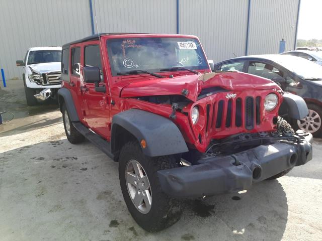 JEEP WRANGLER U 2011 with VIN 1J4BA3H16BL610386 - Photo from auction