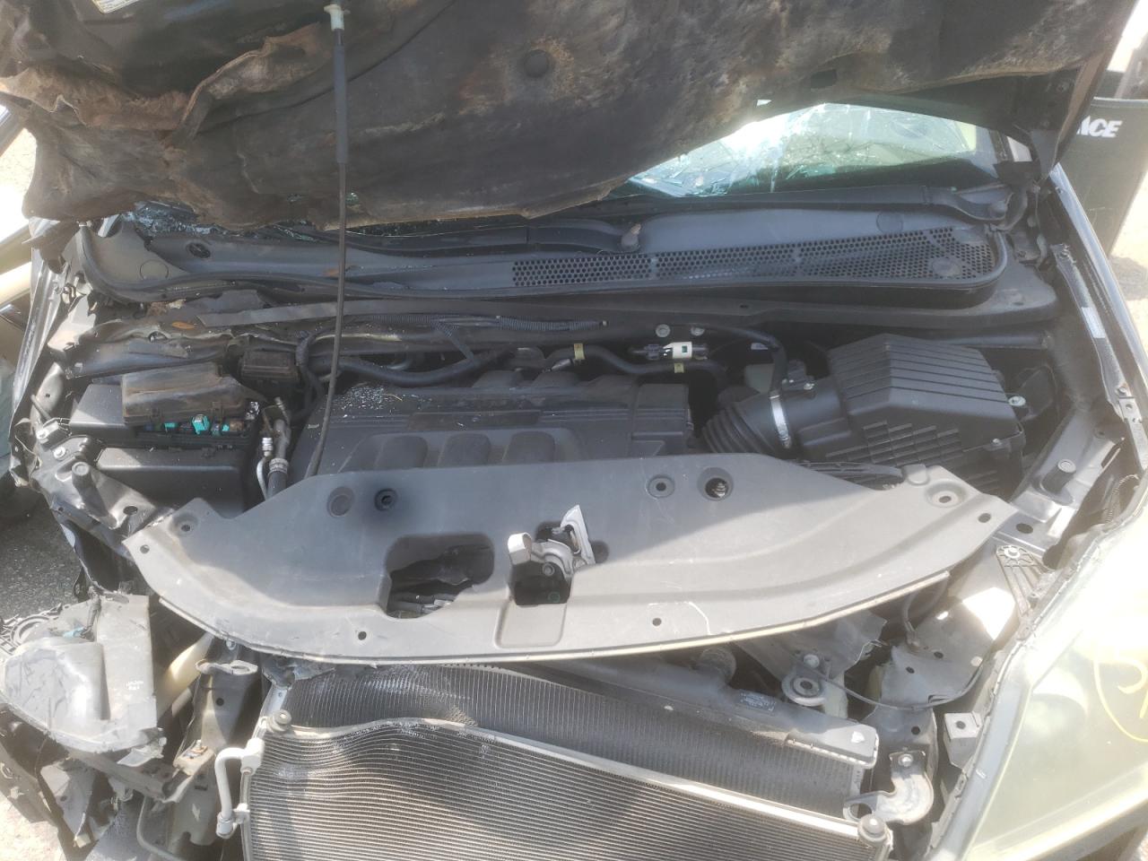 Photo 7 from auction – 2009 HONDA ODYSSEY EX with VIN 5FNRL38709B044936