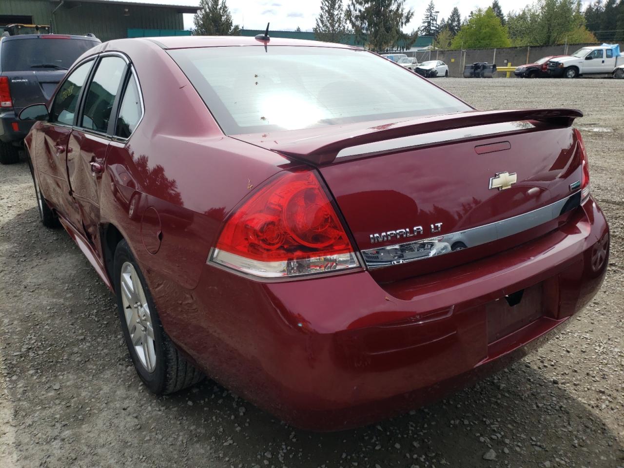 Photo 3 from auction – 2011 CHEVROLET IMPALA LT with VIN 2G1WG5EK8B1106984