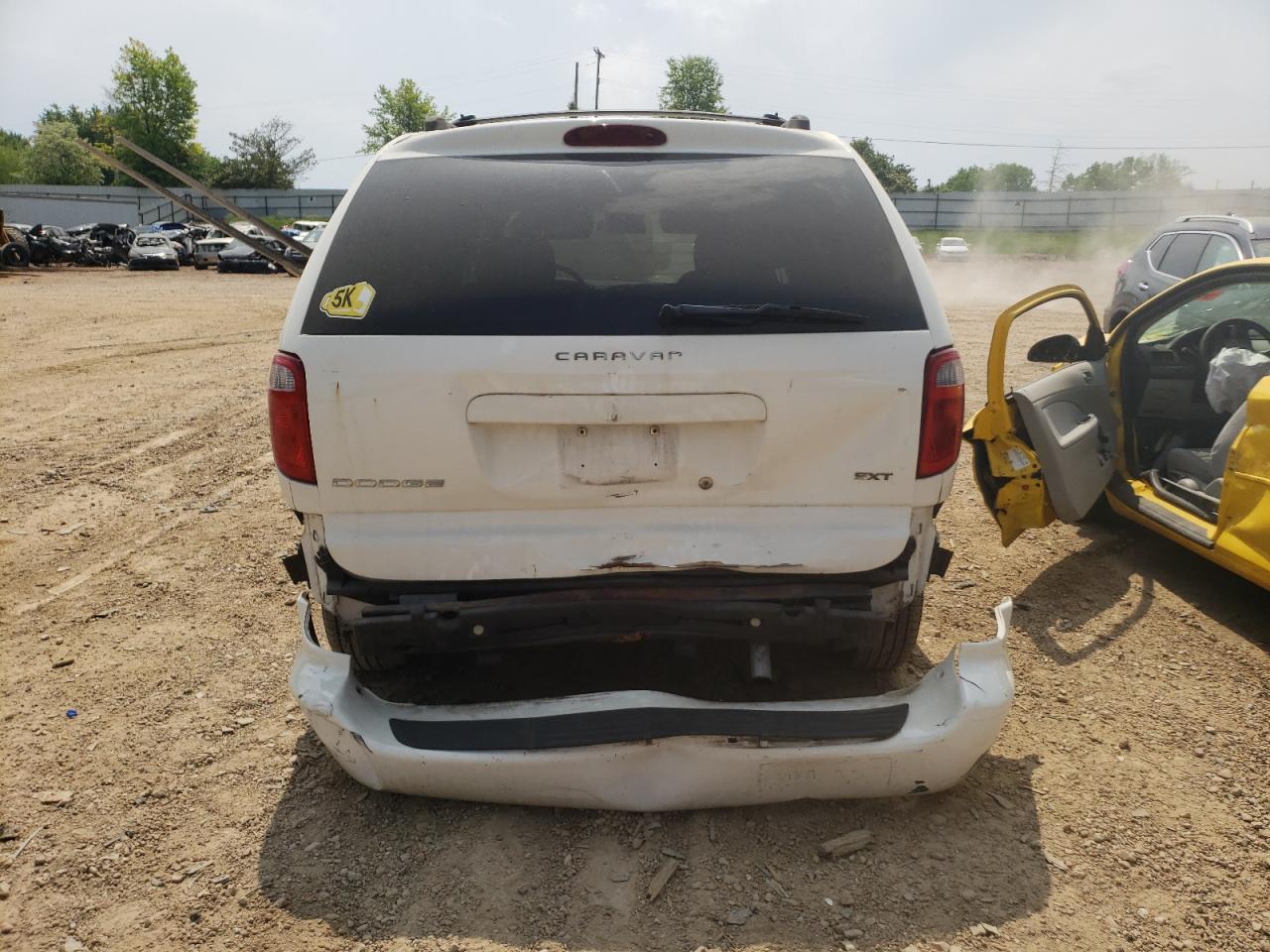 Photo 9 from auction – 2005 DODGE CARAVAN SX with VIN 1D4GP45R65B154395