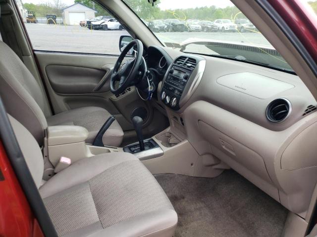 Photo 5 from auction – 2004 TOYOTA RAV4 with VIN JTEHD20V540025900