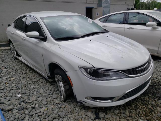 Foto 1 de la subasta – 2015 CHRYSLER 200 LIMITE con VIN 1C3CCCAB5FN554950