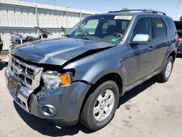 Photo 2 from auction – 2011 FORD ESCAPE LIM with VIN 1FMCU9EG8BKA49932