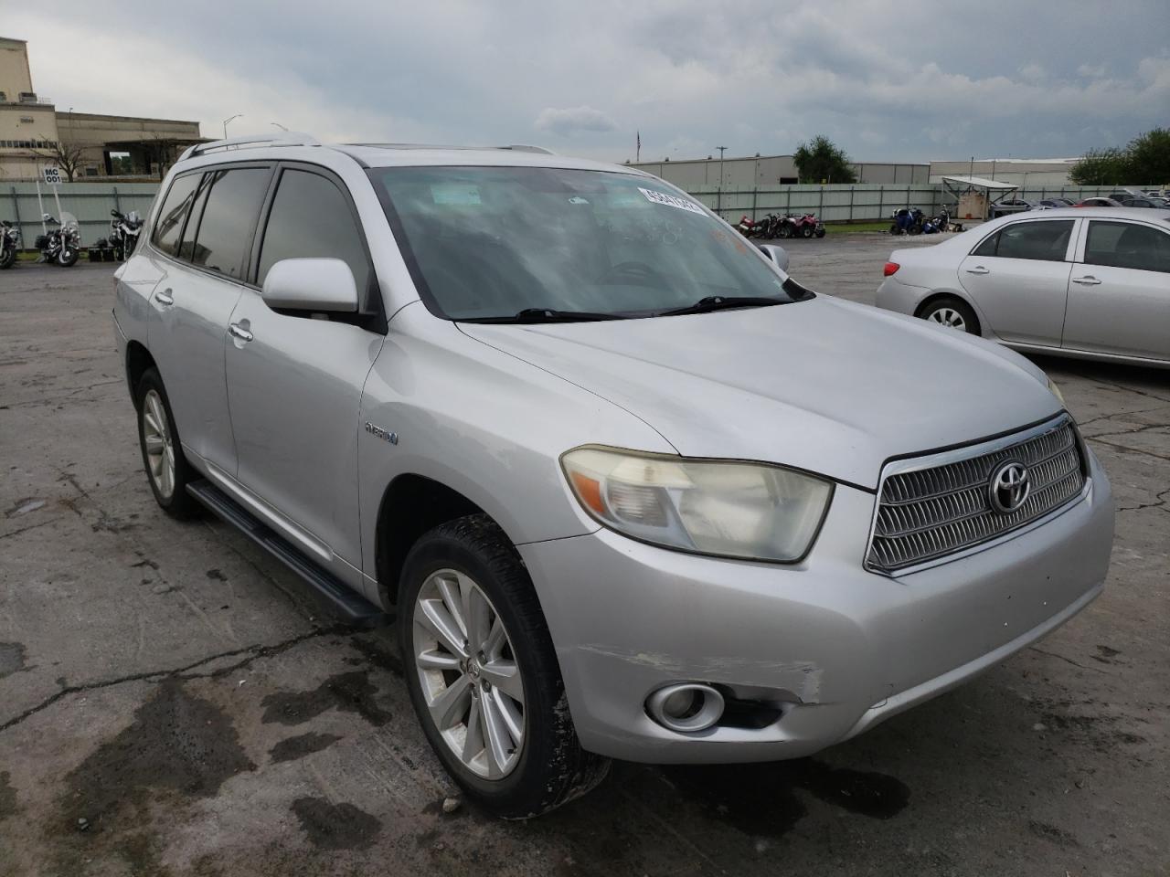 TOYOTA HIGHLANDER 2008 with VIN JTEEW44A182005864 - Photo from auction