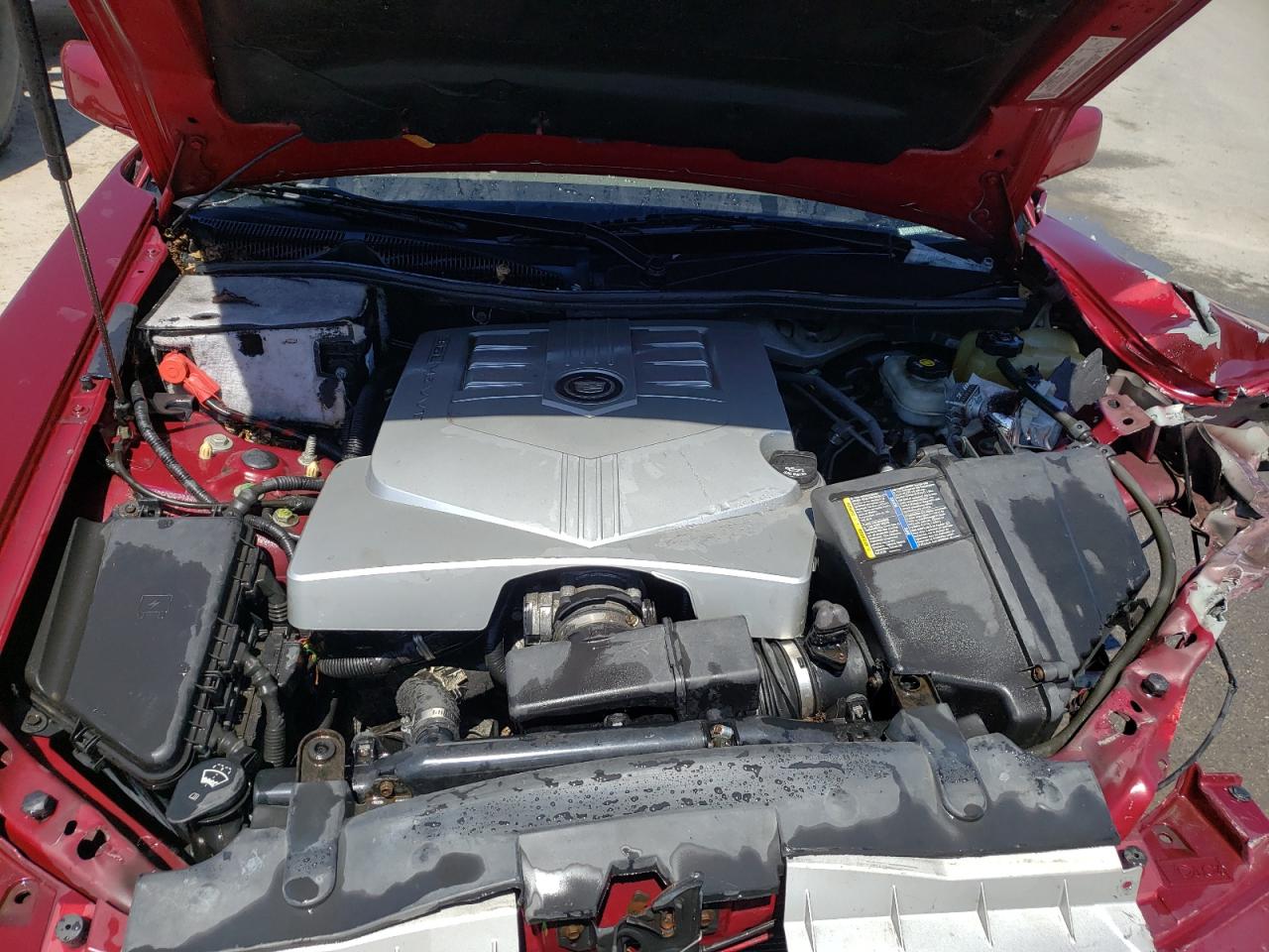 Photo 7 from auction – 2006 CADILLAC CTS HI FEA with VIN 1G6DP577860143013