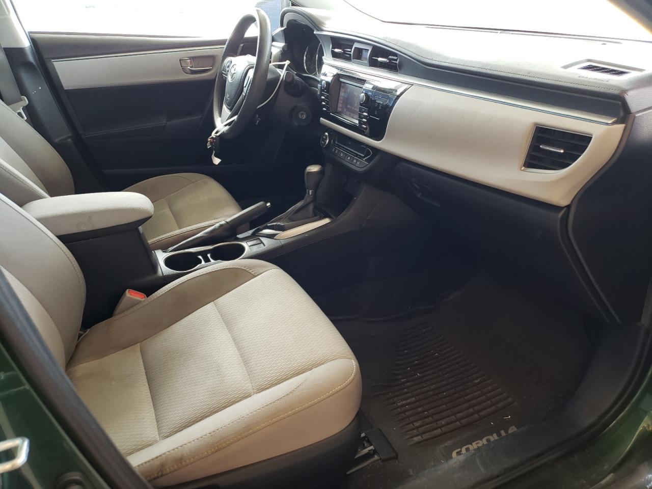 Photo 5 from auction – 2015 TOYOTA COROLLA L with VIN 2T1BURHE5FC436021