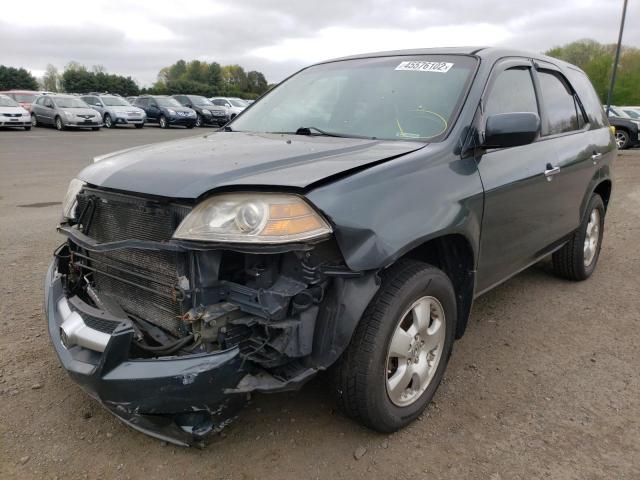 Photo 2 from auction – 2005 ACURA MDX with VIN 2HNYD18255H548995
