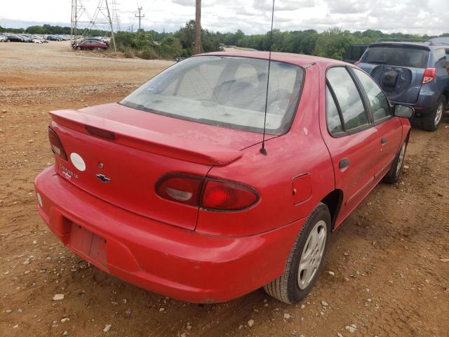 Photo 4 from auction – 2002 CHEVROLET CAVALIER L with VIN 1G1JF524827144611