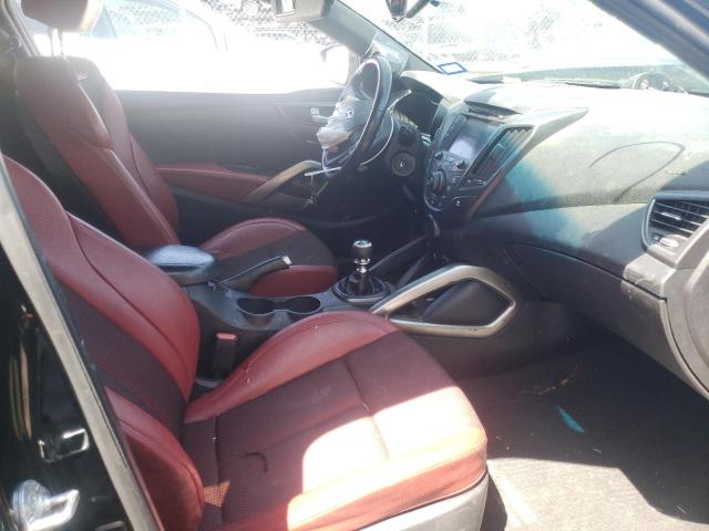 Photo 5 from auction – 2016 HYUNDAI VELOSTER T with VIN KMHTC6AEXGU263550