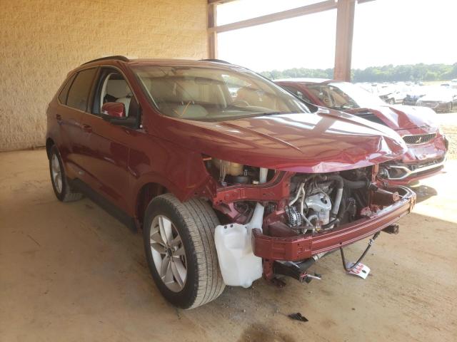 FORD EDGE SEL 2015 with VIN 2FMTK3J82FBC06839 - Photo from auction