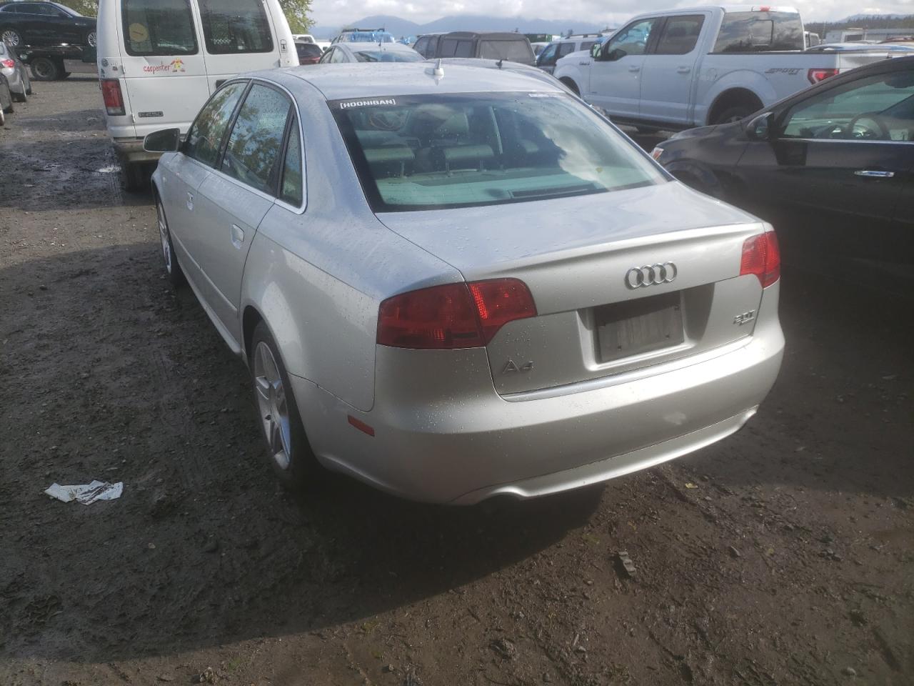 Photo 3 from auction – 2008 AUDI A4 2.0T QU with VIN WAUDF78EX8A086977