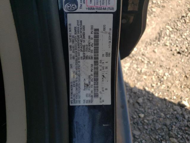 Photo 10 from auction – 2012 FORD FIESTA SE with VIN 3FADP4EJ4CM161688