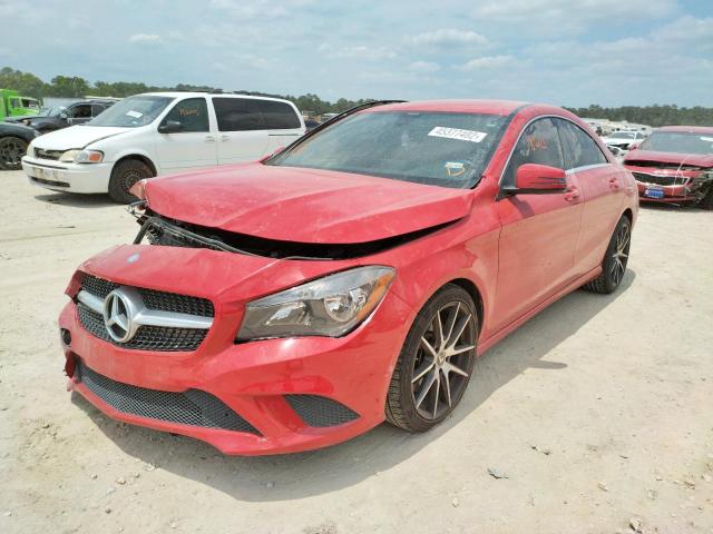 Photo 2 from auction – 2016 MERCEDES-BENZ CLA 250 with VIN WDDSJ4EB0GN388597