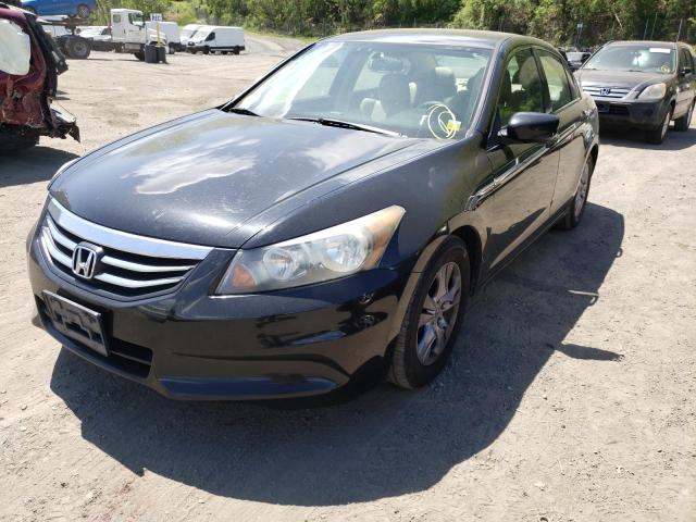 Photo 2 from auction – 2012 HONDA ACCORD SE with VIN 1HGCP2F6XCA021082