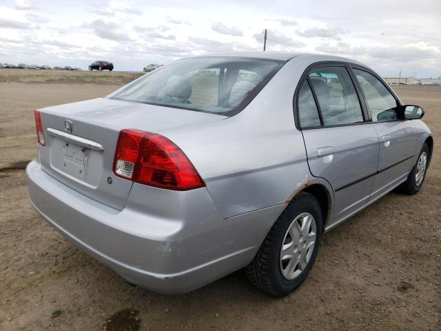Photo 4 from auction – 2003 HONDA CIVIC DX with VIN 2HGES16463H942376