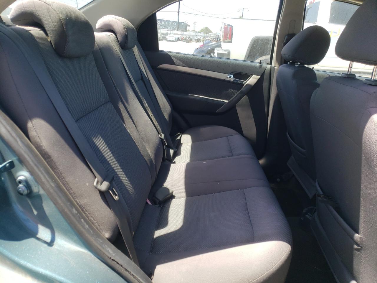 Photo 6 from auction – 2008 CHEVROLET AVEO with VIN KL1TD56688B138371