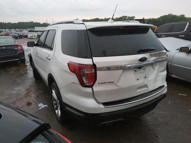 Photo 3 from auction – 2018 FORD EXPLORER L with VIN 1FM5K7F83JGC80877