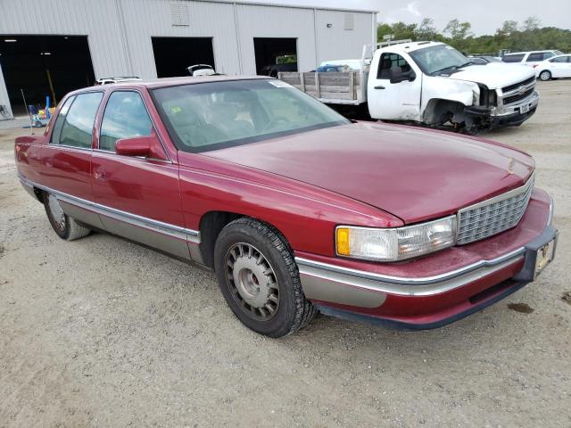 CADILLAC DEVILLE 1996 with VIN 1G6KD52Y4TU271625 - Photo from auction