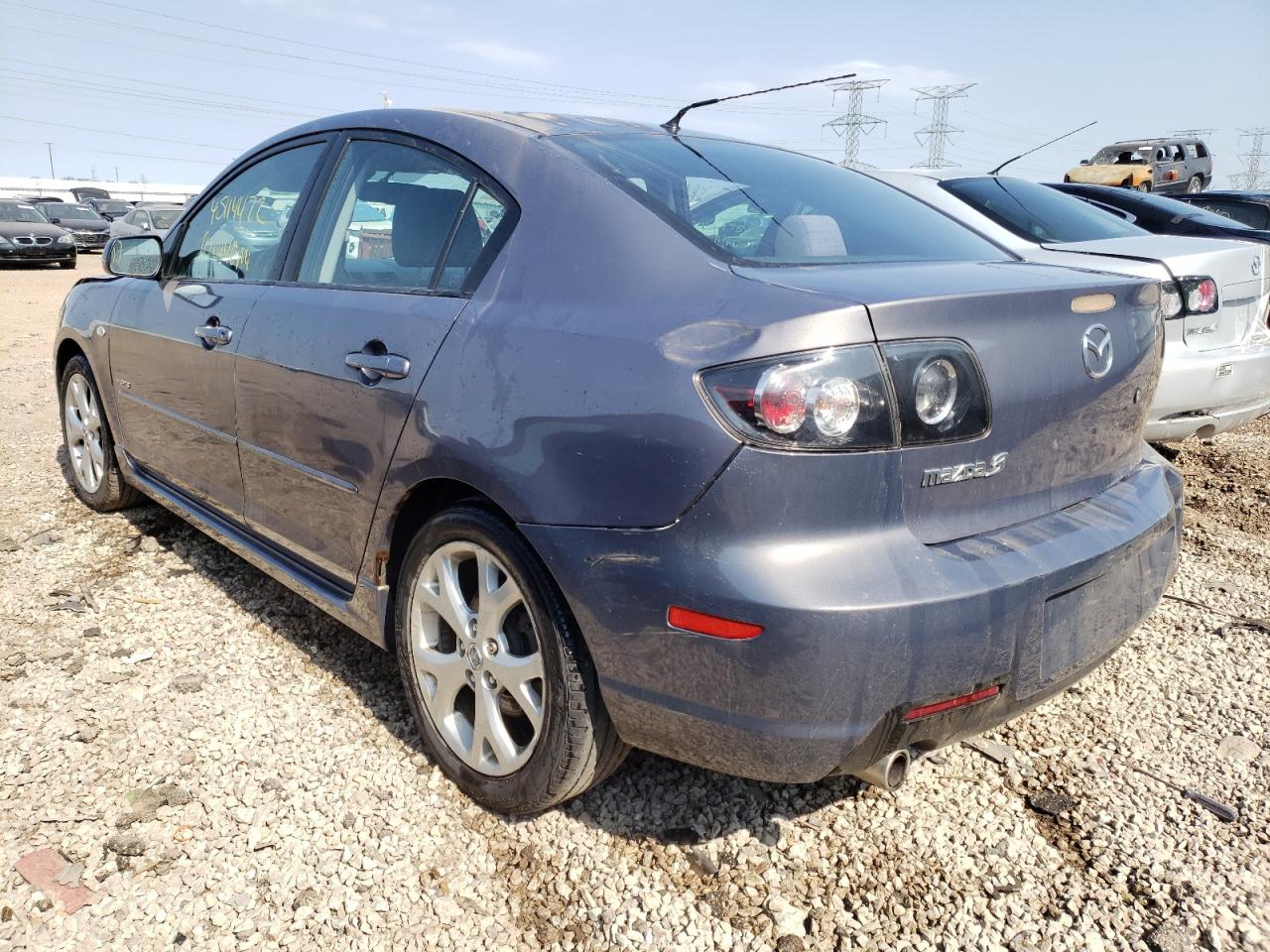 Photo 3 from auction – 2007 MAZDA 3 S with VIN JM1BK323471665242