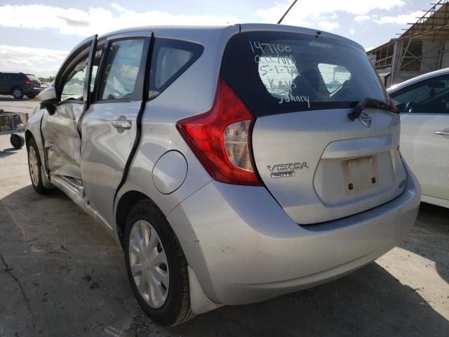Photo 3 from auction – 2015 NISSAN VERSA NOTE with VIN 3N1CE2CP7FL421926