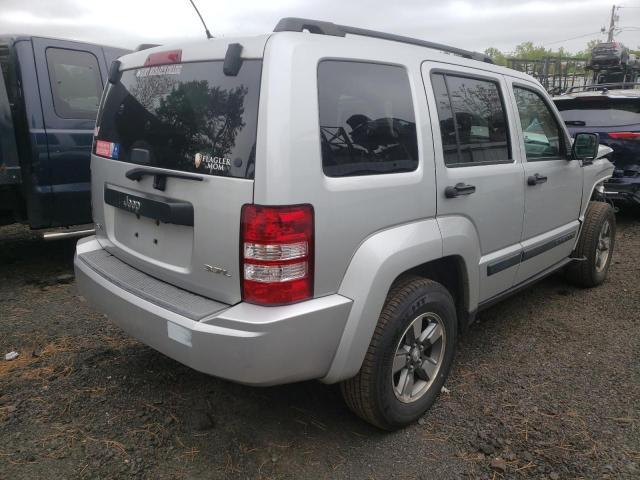 Photo 4 from auction – 2008 JEEP LIBERTY SP with VIN 1J8GN28K28W232537