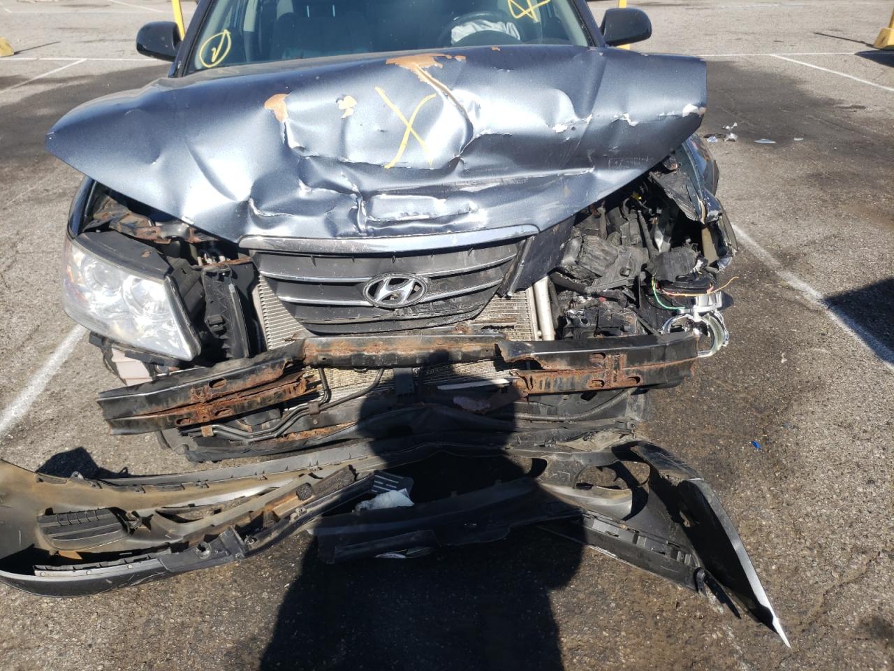 Photo 9 from auction – 2010 HYUNDAI SONATA GLS with VIN 5NPET4AC8AH643620