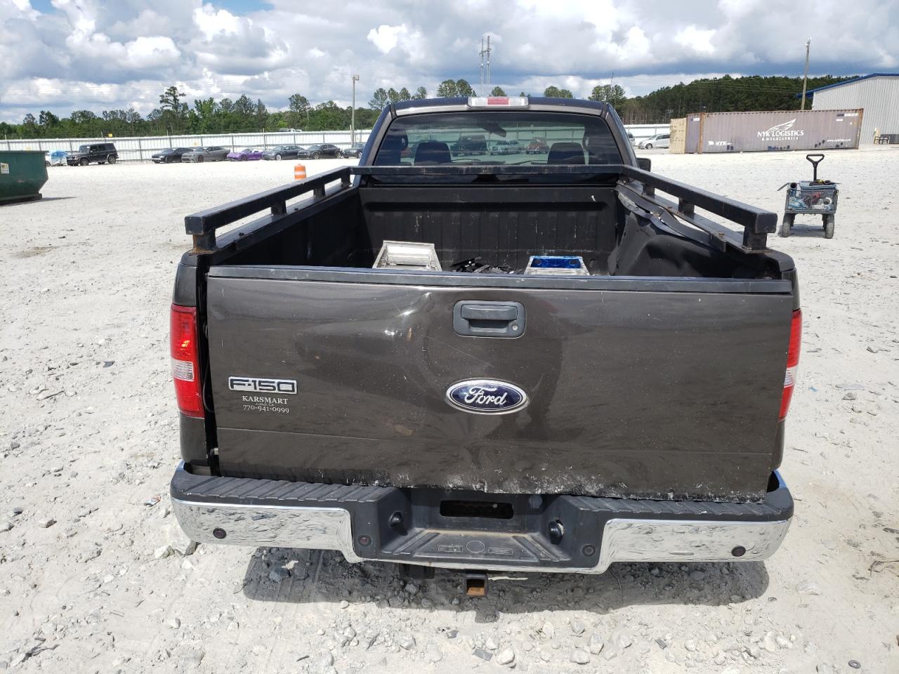 Photo 6 from auction – 2006 FORD F150 with VIN 1FTRF12286NA67466