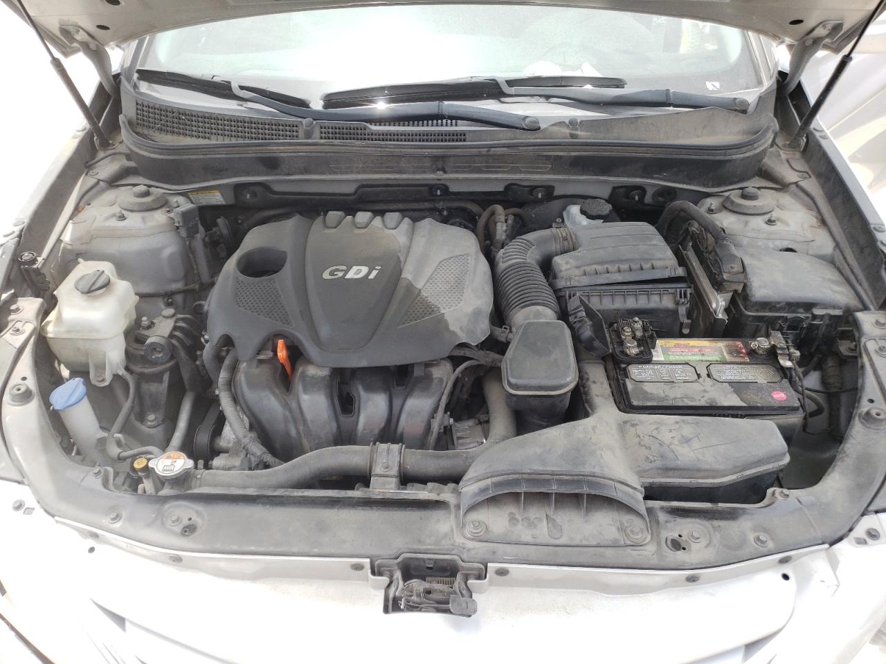 Photo 7 from auction – 2013 HYUNDAI SONATA GLS with VIN 5NPEB4AC4DH732947