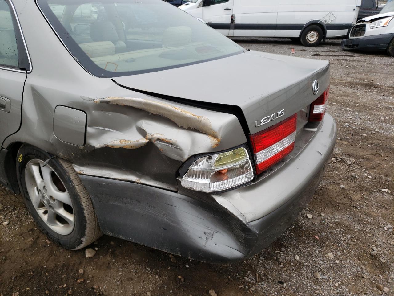 Photo 9 from auction – 2001 LEXUS ES 300 with VIN JT8BF28G810292551