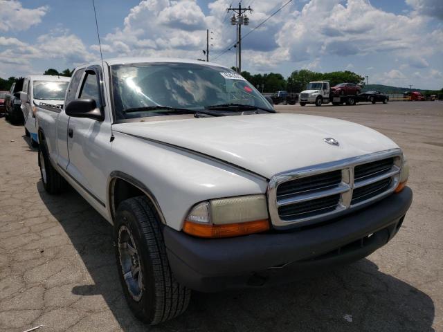 DODGE DAKOTA SXT 2004 z numerem VIN 1D7GL12K14S747987 - Zdjęcie z aukcji