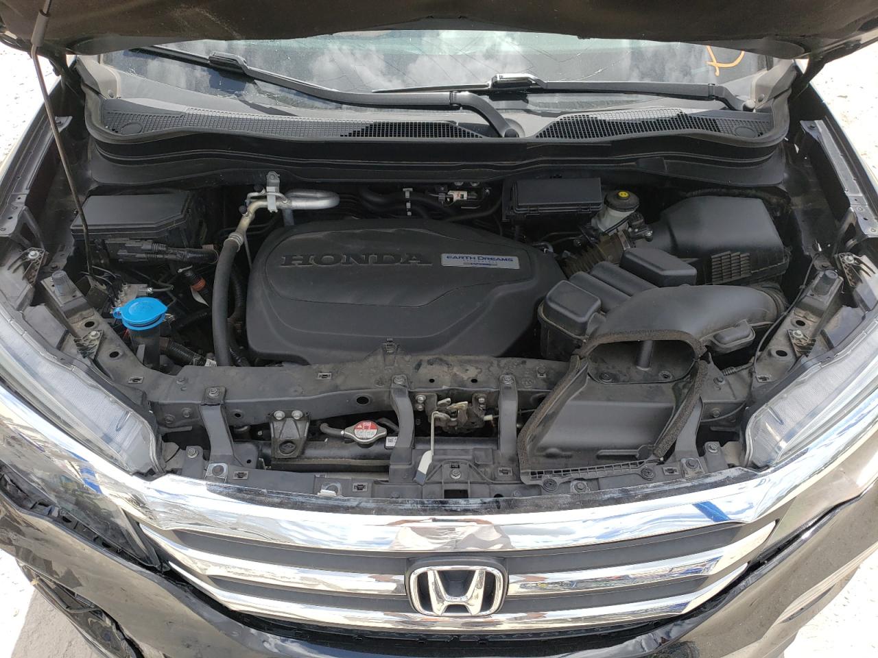 Photo 7 from auction – 2017 HONDA PILOT EXL with VIN 5FNYF5H56HB005005
