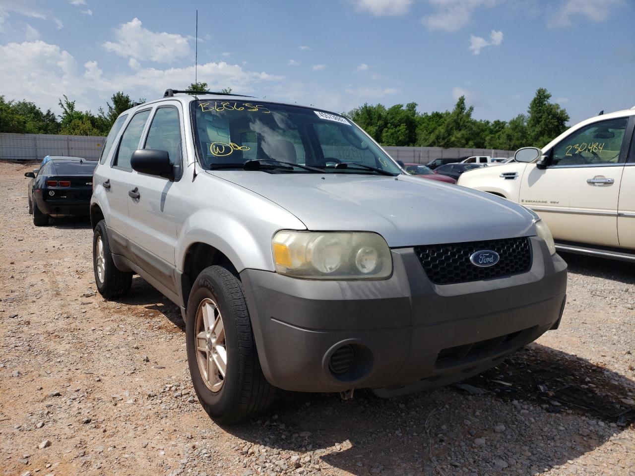 FORD ESCAPE XLS 2007 with VIN 1FMYU02Z27KB68655 - Photo from auction