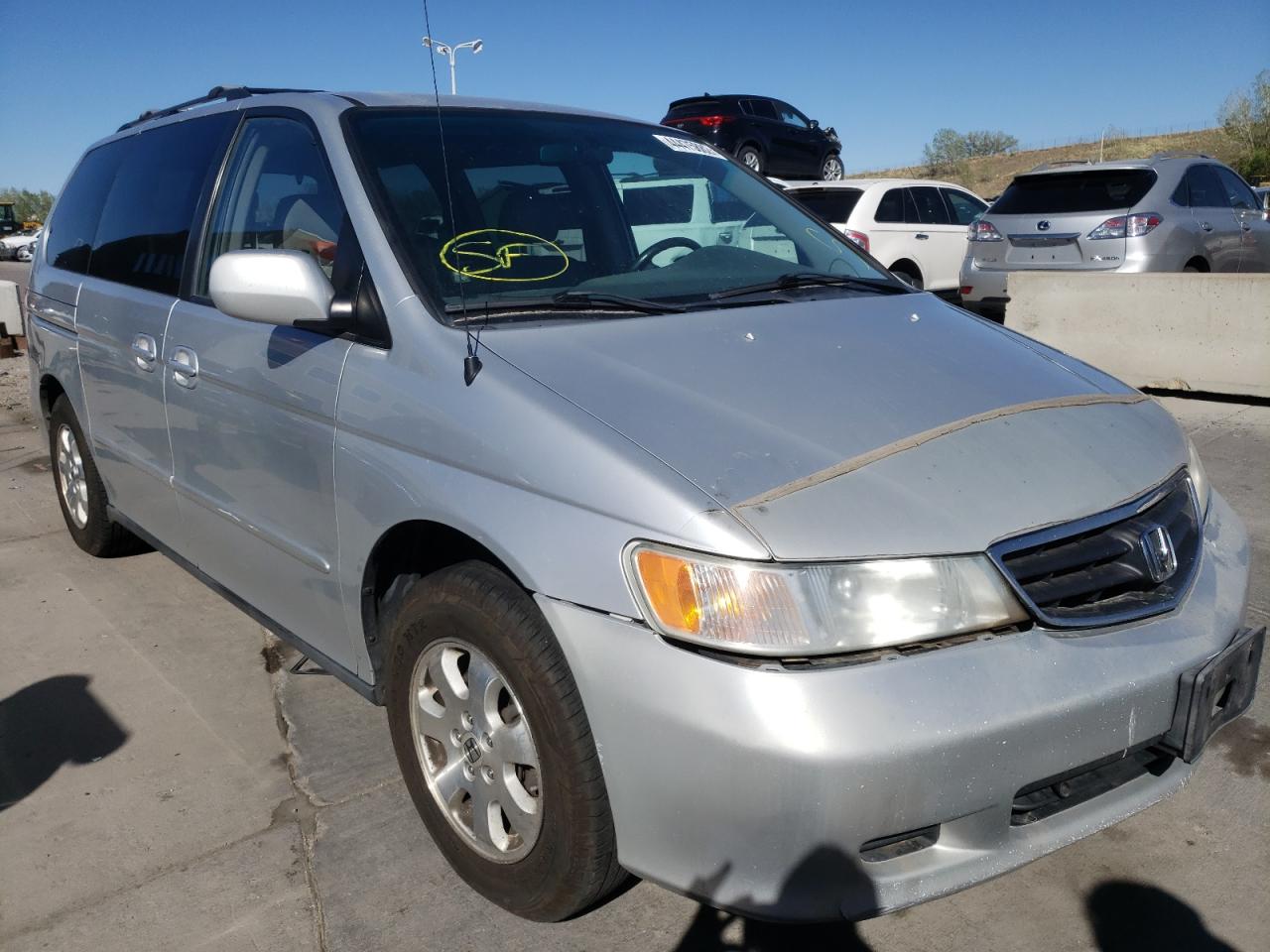 Photo 1 from auction – 2004 HONDA ODYSSEY EX with VIN 5FNRL18954B020016