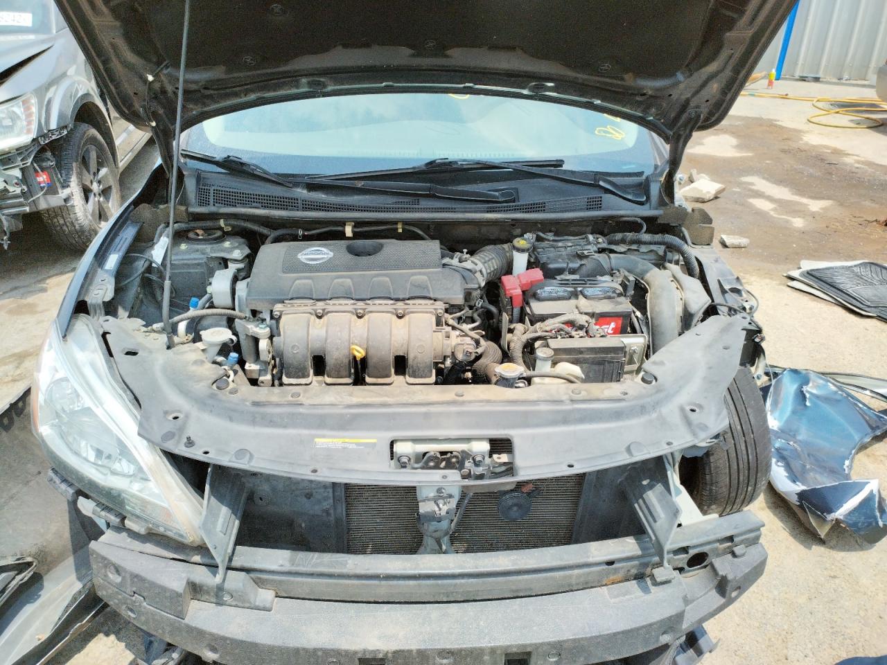 Photo 7 from auction – 2013 NISSAN SENTRA S with VIN 3N1AB7AP7DL679201