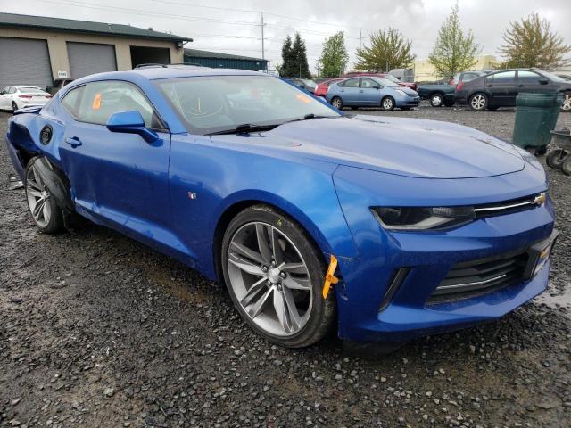Photo 1 from auction – 2016 CHEVROLET CAMARO LT with VIN 1G1FB1RS5G0127022
