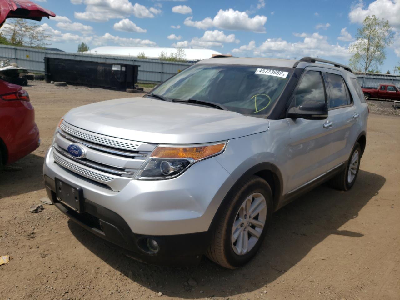 Photo 2 from auction – 2012 FORD EXPLORER X with VIN 1FMHK8D85CGA00840