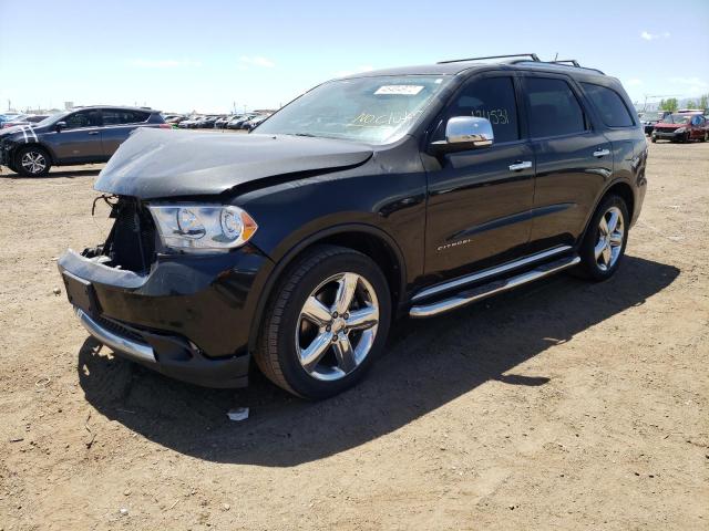 Photo 2 from auction – 2013 DODGE DURANGO CI with VIN 1C4SDJET6DC629319