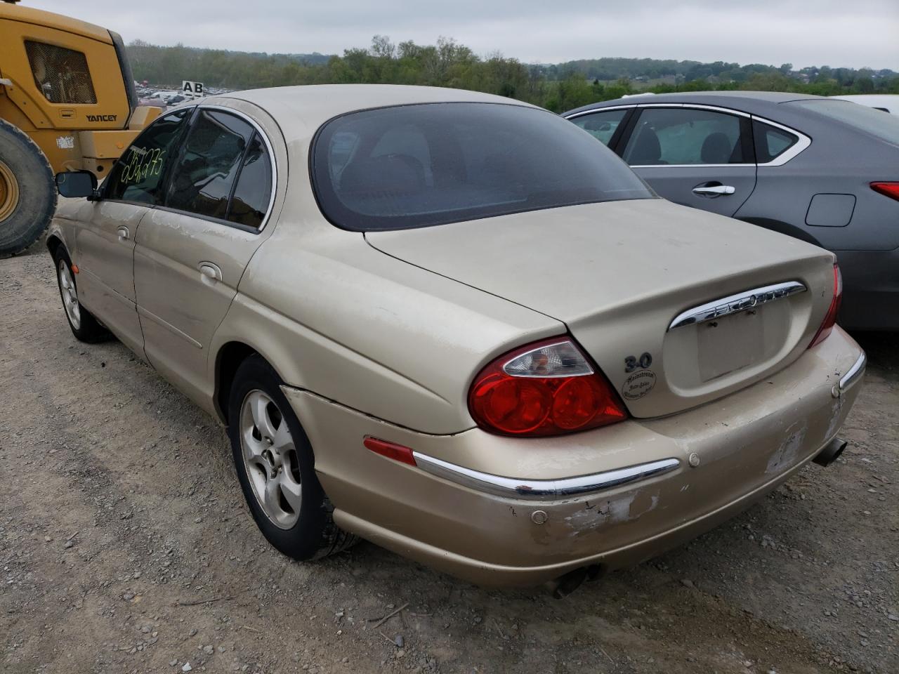 Photo 3 from auction – 2000 JAGUAR S-TYPE with VIN SAJDA01C6YFL43025