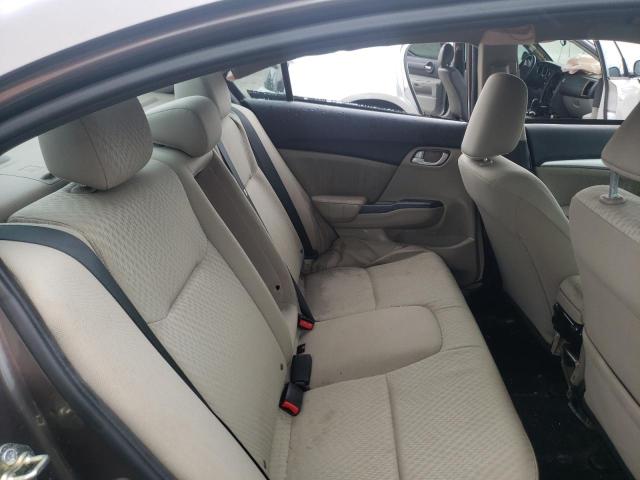 Photo 6 from auction – 2015 HONDA CIVIC EX with VIN 19XFB2F81FE034185