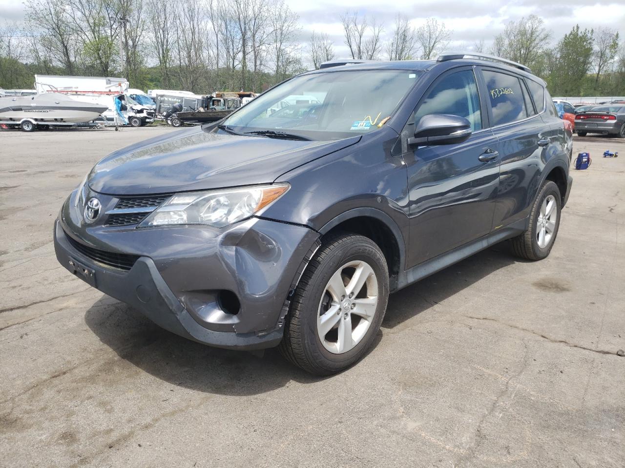 Photo 2 from auction – 2013 TOYOTA RAV4 XLE with VIN 2T3RFREV9DW112960
