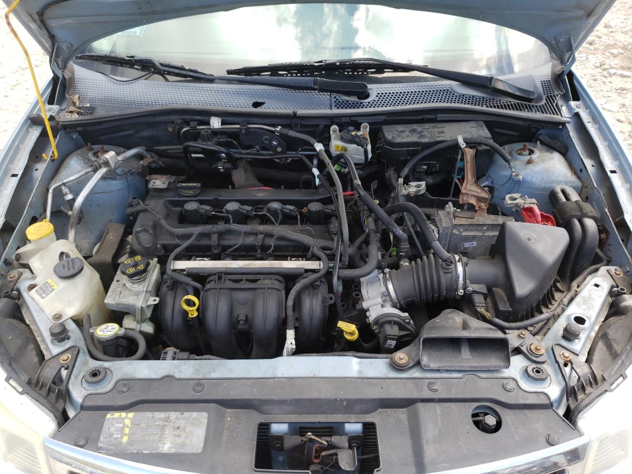 Photo 7 from auction – 2008 FORD FOCUS SE with VIN 1FAHP35NX8W141032