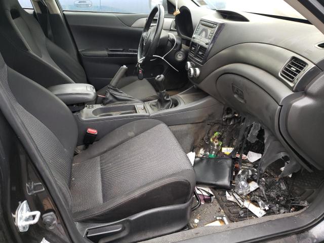 Photo 5 from auction – 2008 SUBARU IMPREZA WR with VIN JF1GE75638G504668