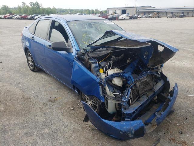 FORD FOCUS SE 2011 with VIN 1FAHP3FN0BW142504 - Photo from auction